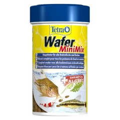 Tetra Wafer Mini Mix -  pokarm dla wszystkich ryb dennych i skorupiaków.