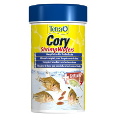 Tetra Cory Shrimp Wafers -  pokarm dla kirysowatych.