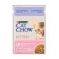 Saszetka Cat Chow Kitten - jagnięcina z cukinia w sosie 85g