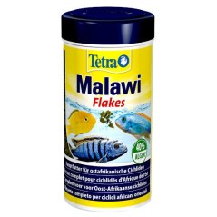 Tetra Malawi Flakes - pokarm w płatkach dla pielęgnic z jeziora Malawi