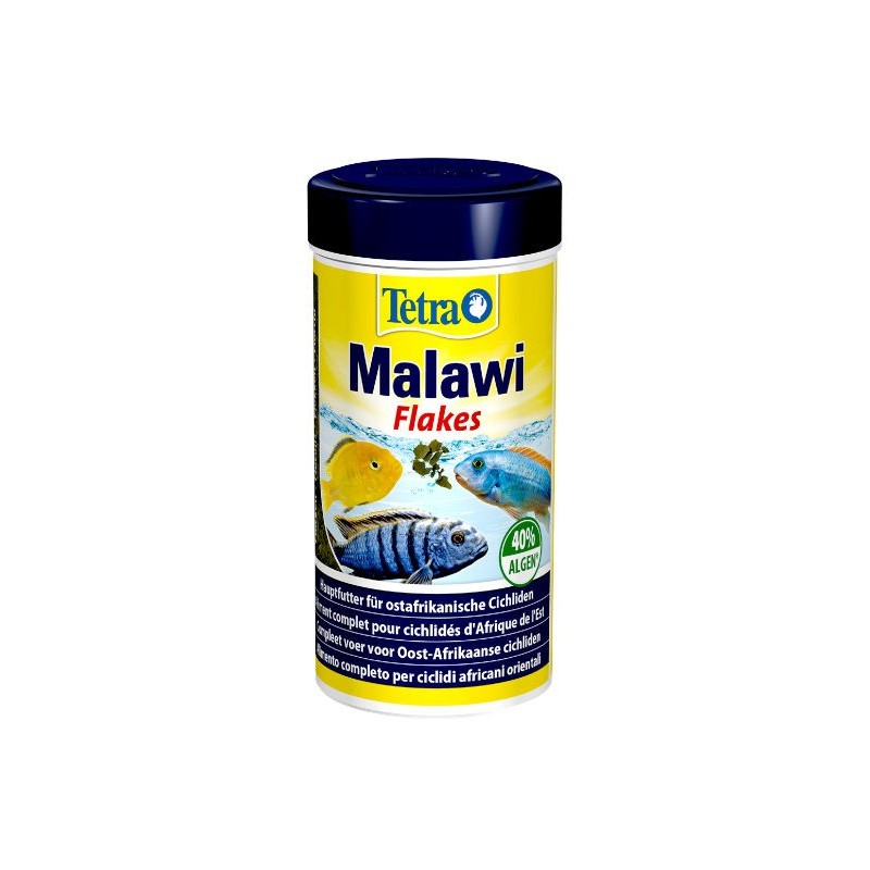 Tetra Malawi Flakes - pokarm w płatkach dla pielęgnic z jeziora Malawi