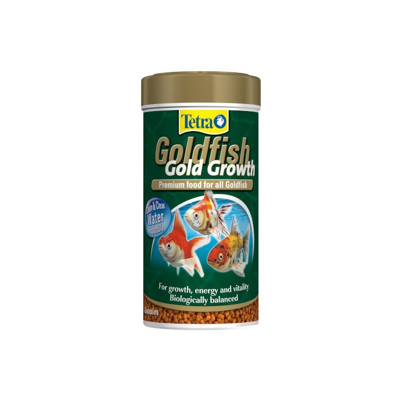 Tetra Goldfish Gold Growth -  pokarm premium dla złotych rybek