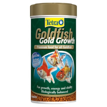 Tetra Goldfish Gold Growth -  pokarm premium dla złotych rybek