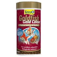 Tetra Goldfish Gold Colour -  pokarm premium dla złotych rybek