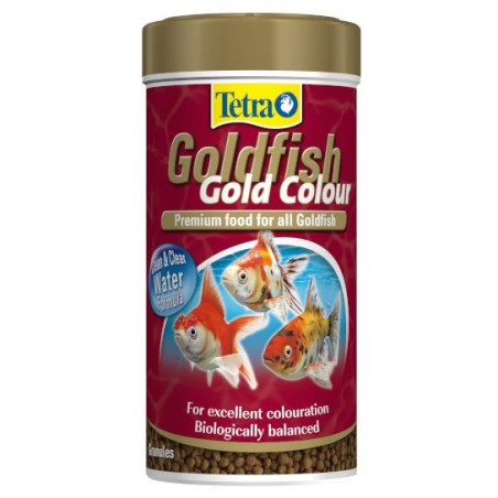 Tetra Goldfish Gold Colour -  pokarm premium dla złotych rybek