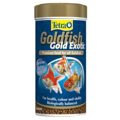 Tetra Goldfish Gold Exotic -  pokarm premium dla złotych rybek