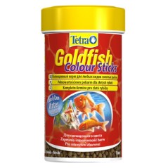 Tetra Goldfish Colour Sticks -  pokarm w postaci pałeczek dla złotych rybek