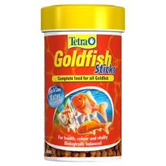 Tetra Goldfish Sticks -  pokarm w postaci pałeczek dla złotych rybek