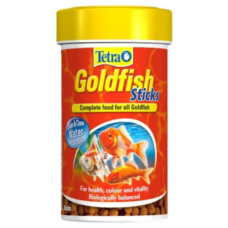 Tetra Goldfish Sticks -  pokarm w postaci pałeczek dla złotych rybek