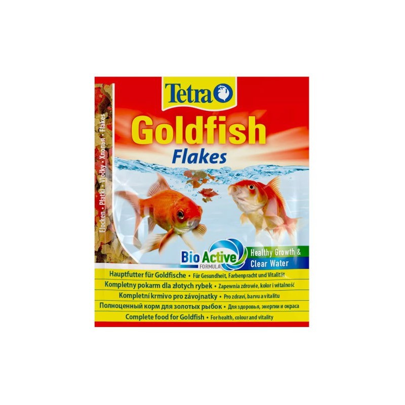 Tetra Goldfish -  pokarm płatkowany dla złotych rybek