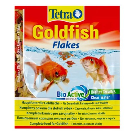 Tetra Goldfish -  pokarm płatkowany dla złotych rybek