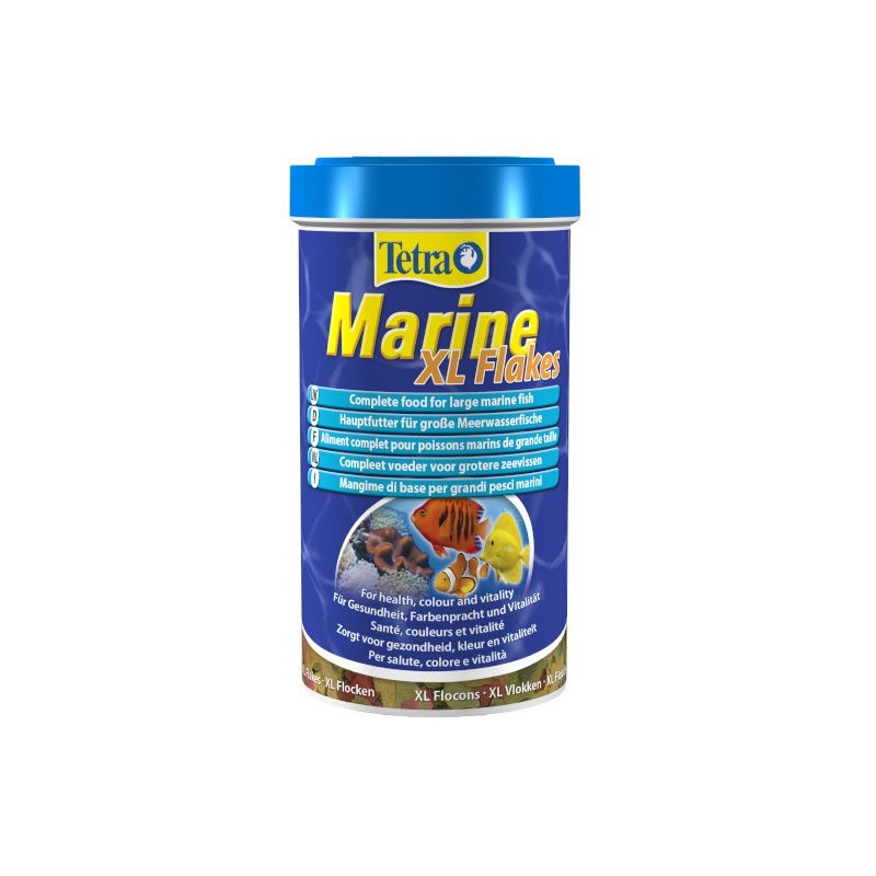 Tetra Marine XL Flakes - pokarm w płatkach dla dużych ryb morskich