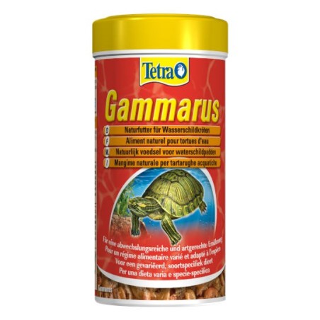 Tetra Gammarus -  naturalny pokarm dla żółwi wodno-lądowych