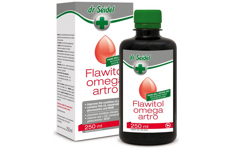 Flawitol Omega Artro – dla dobrej kondycji stawów