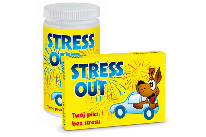 Stress out-preparat uspokajający