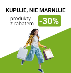 Kupuje nie marnuje - produkty z rabatem 30%